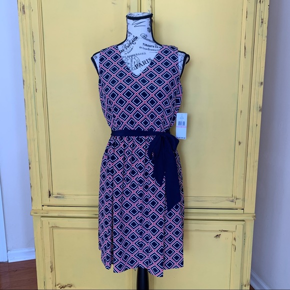 Tommy Hilfiger Zooey Deschanel Dress Size 6 NWT - Picture 4 of 14
